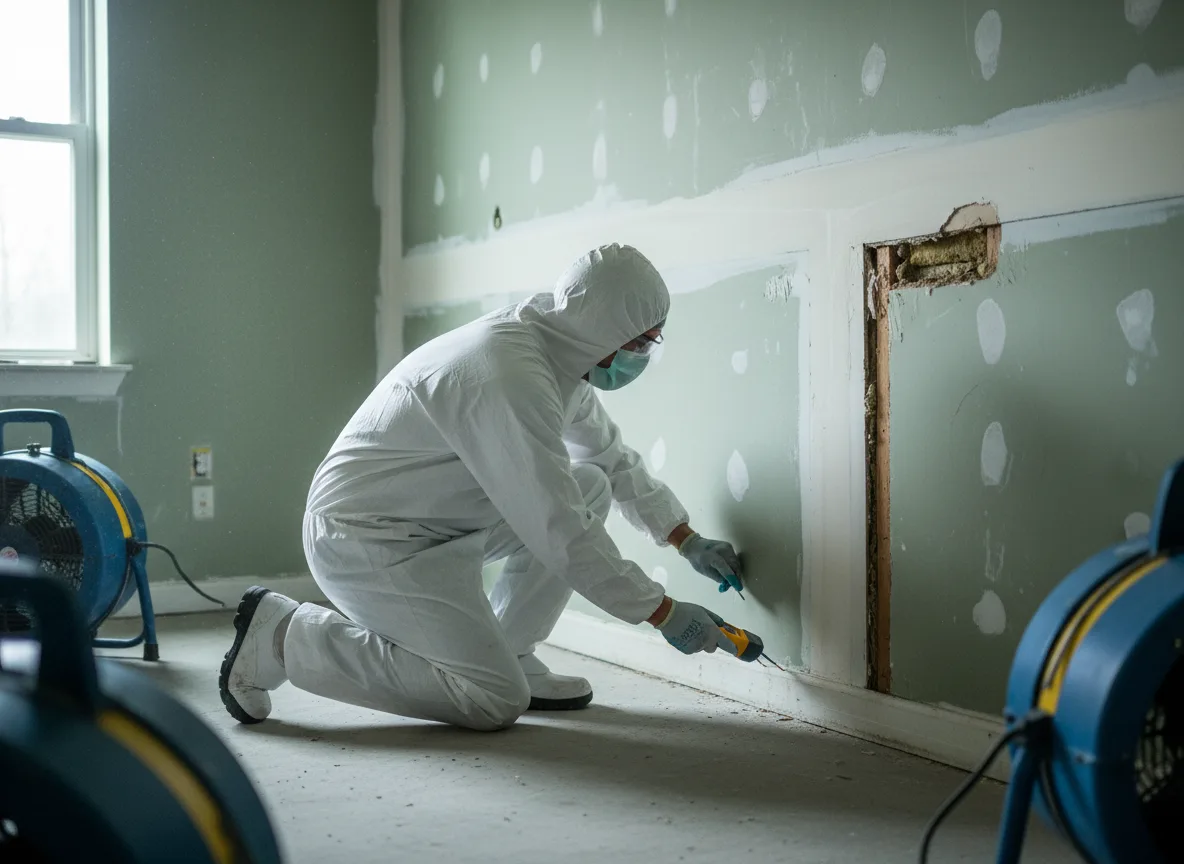 Water Damage Restoration company in National City, CA
